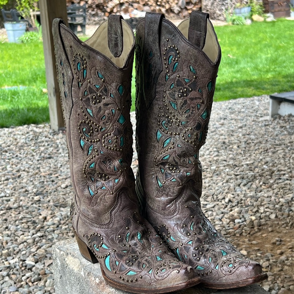 Corral Cowgirl Western Boots